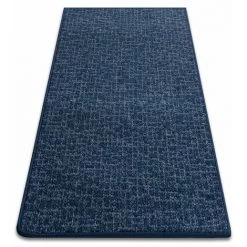KARAT Tapis Sur Mesure Bleu Bermuda 50 X 100 Cm - Bleu -Tapis et paillasson Soldes 46421972 3