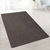 KARAT Tapis London Brun Foncé 91 67 X 200 Cm - Marron Foncé