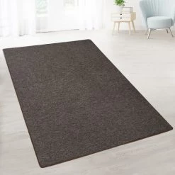 KARAT Tapis London Brun Foncé 91 67 X 200 Cm - Marron Foncé