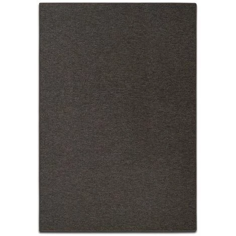 KARAT Tapis London Brun Foncé 91 67 X 200 Cm - Marron Foncé 2 KARAT Tapis London Brun Foncé 91 67 X 200 Cm - Marron Foncé – Image 2