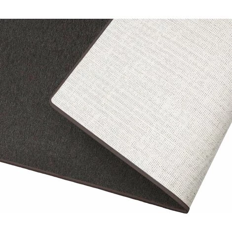 KARAT Tapis London Brun Foncé 91 67 X 200 Cm - Marron Foncé 3 KARAT Tapis London Brun Foncé 91 67 X 200 Cm - Marron Foncé – Image 3