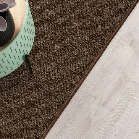 KARAT Tapis London Brun Foncé 91 67 X 200 Cm - Marron Foncé 5 KARAT Tapis London Brun Foncé 91 67 X 200 Cm - Marron Foncé – Image 5