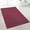 KARAT Tapis London Vin Rouge 16 67 X 200 Cm - Vin Rouge