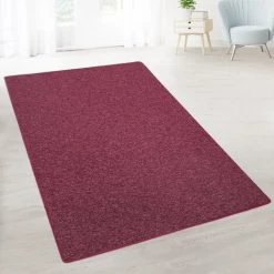 KARAT Tapis London Vin Rouge 16 67 X 200 Cm - Vin Rouge