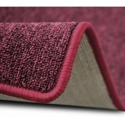 KARAT Tapis London Vin Rouge 16 67 X 200 Cm - Vin Rouge -Tapis et paillasson Soldes 46423130 4