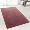 KARAT Tapis Sur Mesure Ponto Rouge 50 X 100 Cm - Rouge