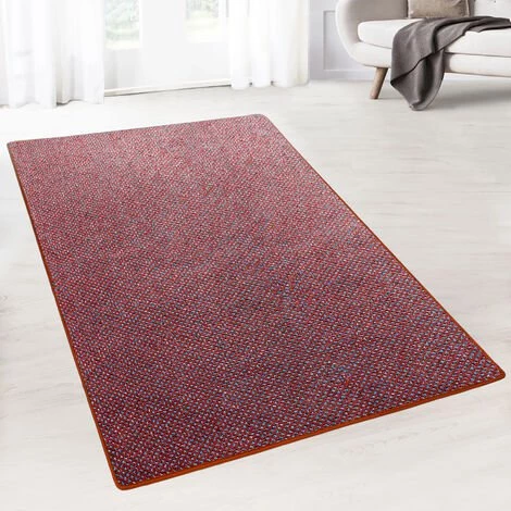 KARAT Tapis Sur Mesure Ponto Rouge 50 X 100 Cm - Rouge 1 KARAT Tapis Sur Mesure Ponto Rouge 50 X 100 Cm - Rouge