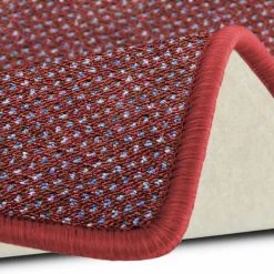 KARAT Tapis Sur Mesure Ponto Rouge 50 X 100 Cm - Rouge 7 KARAT Tapis Sur Mesure Ponto Rouge 50 X 100 Cm - Rouge -Tapis et paillasson Soldes 46423152 3