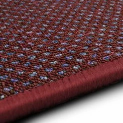 KARAT Tapis Sur Mesure Ponto Rouge 50 X 100 Cm - Rouge 8 KARAT Tapis Sur Mesure Ponto Rouge 50 X 100 Cm - Rouge -Tapis et paillasson Soldes 46423152 4