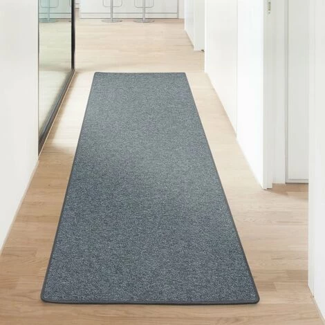 KARAT Tapis London Gris Foncé 78 67 X 200 Cm - Gris Foncé 5 KARAT Tapis London Gris Foncé 78 67 X 200 Cm - Gris Foncé – Image 5