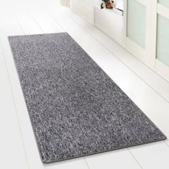 KARAT Tapis Sur Mesure Gris Turbo 66 X 100 Cm - Gris