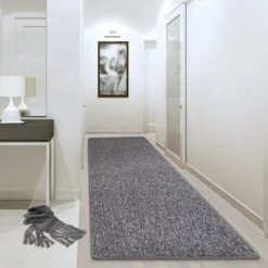 KARAT Tapis Sur Mesure Gris Turbo 66 X 100 Cm - Gris -Tapis et paillasson Soldes 46423500 5