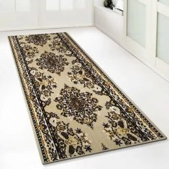 KARAT Tapis De Passage Sur Mesure Aruba 67 X 200 Cm - Beige