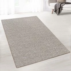 KARAT Chemin De Tapis Sur Mesure Grandeur Beige 70 50 X 100 Cm - Beige