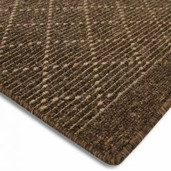 KARAT Tapis De Passage Sur Mesure Boulevard Chocolat 67 X 150 Cm - Marron 8 KARAT Tapis De Passage Sur Mesure Boulevard Chocolat 67 X 150 Cm - Marron -Tapis et paillasson Soldes 46424059 4