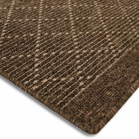 KARAT Tapis De Passage Sur Mesure Boulevard Chocolat 67 X 150 Cm - Marron 4 KARAT Tapis De Passage Sur Mesure Boulevard Chocolat 67 X 150 Cm - Marron – Image 4