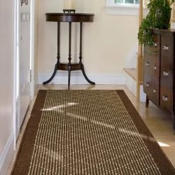 KARAT Tapis De Passage Sur Mesure Boulevard Chocolat 67 X 150 Cm - Marron 9 KARAT Tapis De Passage Sur Mesure Boulevard Chocolat 67 X 150 Cm - Marron -Tapis et paillasson Soldes 46424059 5