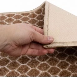 KARAT Tapis Sur Mesure Ennis 80 X 50 Cm - Beige -Tapis et paillasson Soldes 46424303 4