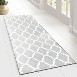 KARAT Tapis De Passage Sur Mesure Navan 80 X 100 Cm - Gris