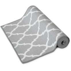 KARAT Tapis De Passage Sur Mesure Navan 80 X 100 Cm - Gris -Tapis et paillasson Soldes 46424315 3