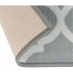 KARAT Tapis De Passage Sur Mesure Navan 80 X 100 Cm - Gris -Tapis et paillasson Soldes 46424315 4