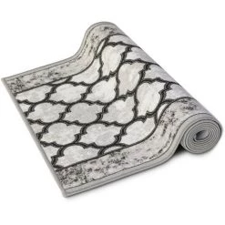 KARAT Tapis De Passage Sur Mesure Limbrick 80 X 50 Cm - Gris -Tapis et paillasson Soldes 46424422 3