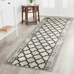 KARAT Tapis De Passage Sur Mesure Limbrick 80 X 50 Cm - Gris -Tapis et paillasson Soldes 46424422 5