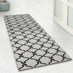 KARAT Tapis Sur Mesure Drogheda 80 X 400 Cm - Gris