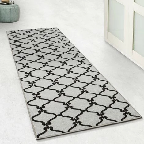KARAT Tapis Sur Mesure Drogheda 80 X 400 Cm - Gris 1 KARAT Tapis Sur Mesure Drogheda 80 X 400 Cm - Gris