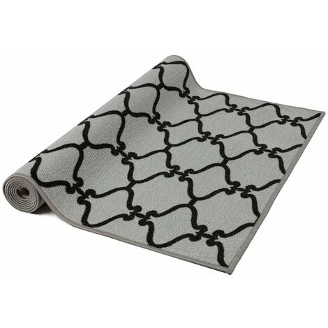 KARAT Tapis Sur Mesure Drogheda 80 X 400 Cm - Gris 3 KARAT Tapis Sur Mesure Drogheda 80 X 400 Cm - Gris – Image 3