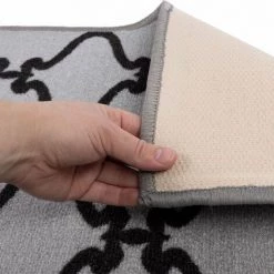 KARAT Tapis Sur Mesure Drogheda 80 X 400 Cm - Gris 8 KARAT Tapis Sur Mesure Drogheda 80 X 400 Cm - Gris -Tapis et paillasson Soldes 46424431 4