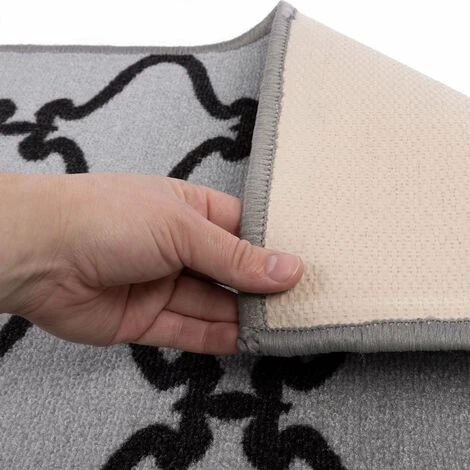 KARAT Tapis Sur Mesure Drogheda 80 X 400 Cm - Gris 4 KARAT Tapis Sur Mesure Drogheda 80 X 400 Cm - Gris – Image 4