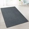 KARAT Tapis De Passage Sur Mesure London Anthracite 77 50 X 100 Cm - Anthracite