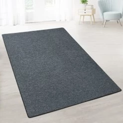 KARAT Tapis De Passage Sur Mesure London Anthracite 77 50 X 100 Cm - Anthracite