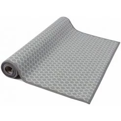 KARAT Tapis Sur Mesure Tralee 80 X 50 Cm - Gris -Tapis et paillasson Soldes 46424688 3