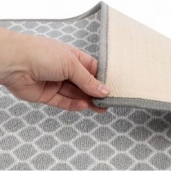 KARAT Tapis Sur Mesure Tralee 80 X 50 Cm - Gris -Tapis et paillasson Soldes 46424688 4