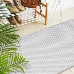 KARAT Tapis Sur Mesure Tralee 80 X 50 Cm - Gris -Tapis et paillasson Soldes 46424688 5