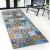 KARAT Tapis De Passage Sur Mesure Bonita 80 X 50 Cm - Colorée