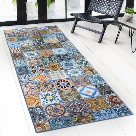 KARAT Tapis De Passage Sur Mesure Bonita 80 X 50 Cm - Colorée 1 KARAT Tapis De Passage Sur Mesure Bonita 80 X 50 Cm - Colorée