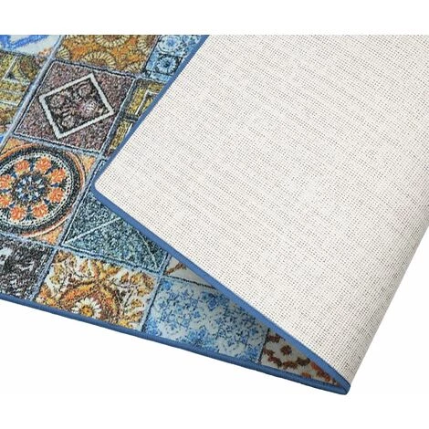 KARAT Tapis De Passage Sur Mesure Bonita 80 X 50 Cm - Colorée 3 KARAT Tapis De Passage Sur Mesure Bonita 80 X 50 Cm - Colorée – Image 3