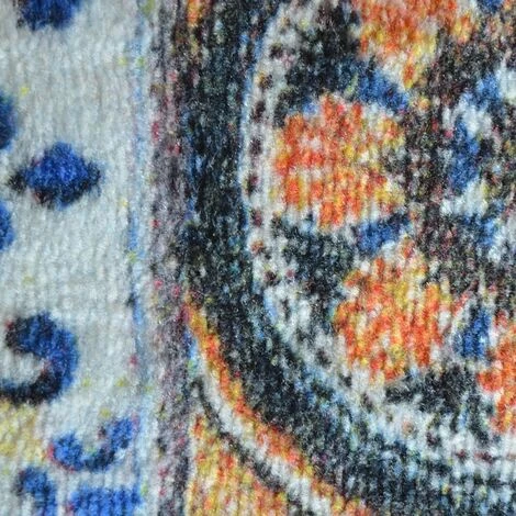 KARAT Tapis De Passage Sur Mesure Bonita 80 X 50 Cm - Colorée 4 KARAT Tapis De Passage Sur Mesure Bonita 80 X 50 Cm - Colorée – Image 4