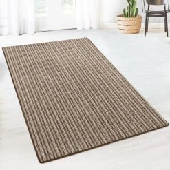 KARAT Tapis De Passage Sur Mesure Trier Marron 67 X 100 Cm - Marron