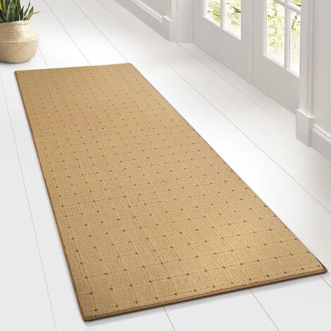 KARAT Tapis Sur Mesure Rapido Beige 50 X 150 Cm - Beige 1 KARAT Tapis Sur Mesure Rapido Beige 50 X 150 Cm - Beige
