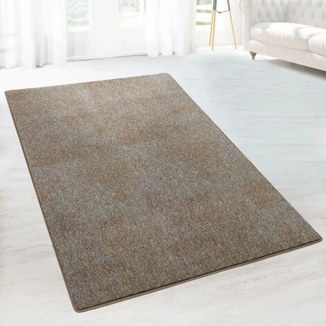 KARAT Tapis Sur Mesure York Beige 94 67 X 100 Cm - Beige 1 KARAT Tapis Sur Mesure York Beige 94 67 X 100 Cm - Beige