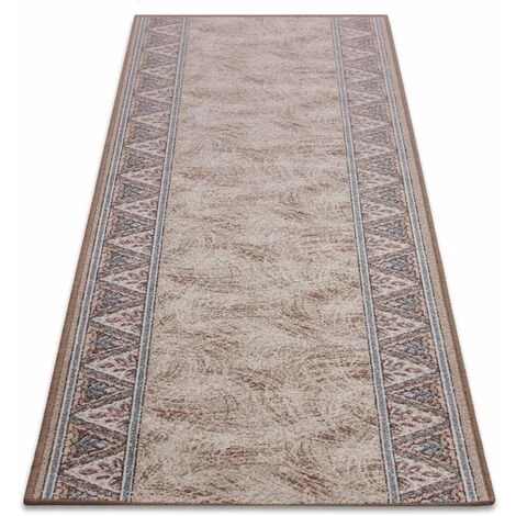 KARAT Tapis Sur Mesure Marron Elota 67 X 100 Cm - Marron 2 KARAT Tapis Sur Mesure Marron Elota 67 X 100 Cm - Marron – Image 2
