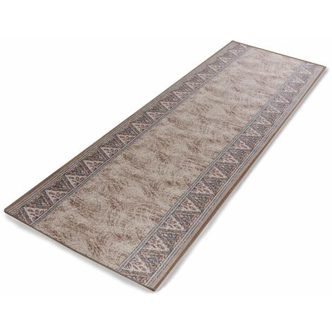 KARAT Tapis Sur Mesure Marron Elota 67 X 100 Cm - Marron 4 KARAT Tapis Sur Mesure Marron Elota 67 X 100 Cm - Marron – Image 4