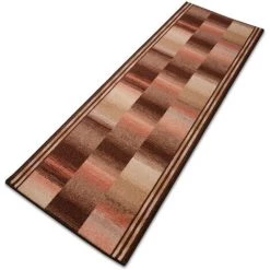 KARAT Tapis Sur Mesure Rouille D'Icarie 67 X 50 Cm - Rouille -Tapis et paillasson Soldes 46425858 5