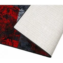 KARAT Tapis De Passage Sur Mesure Maraba 80 X 300 Cm - Noir-Rouge 7 KARAT Tapis De Passage Sur Mesure Maraba 80 X 300 Cm - Noir-Rouge -Tapis et paillasson Soldes 46425867 3