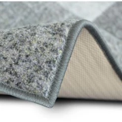 KARAT Tapis De Passage Sur Mesure Lucano Anthracite 80 X 100 Cm - Anthracite -Tapis et paillasson Soldes 46425878 4