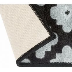 KARAT Tapis De Passage Sur Mesure Sligo 80 X 100 Cm - Noir -Tapis et paillasson Soldes 46425935 4